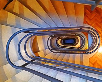 Hotel America - Montevidéu - Escadas