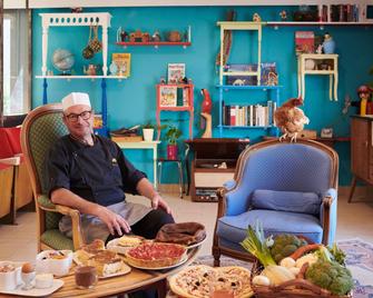 greet hotel Saint Nazaire Trignac - Trignac - Ресторан