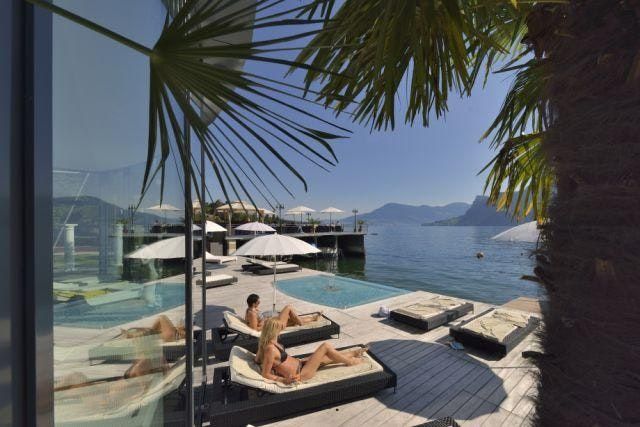 Seehotel Pilatus - Hergiswil - Zwembad