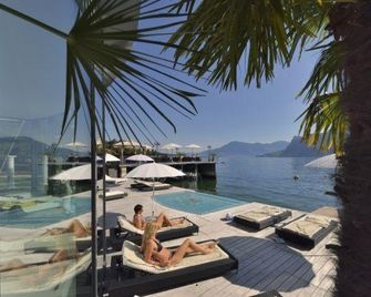 Seehotel Pilatus - Hergiswil - Pool