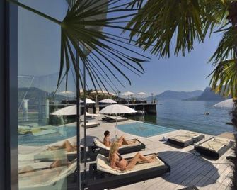 Seehotel Pilatus - Hergiswil - Zwembad