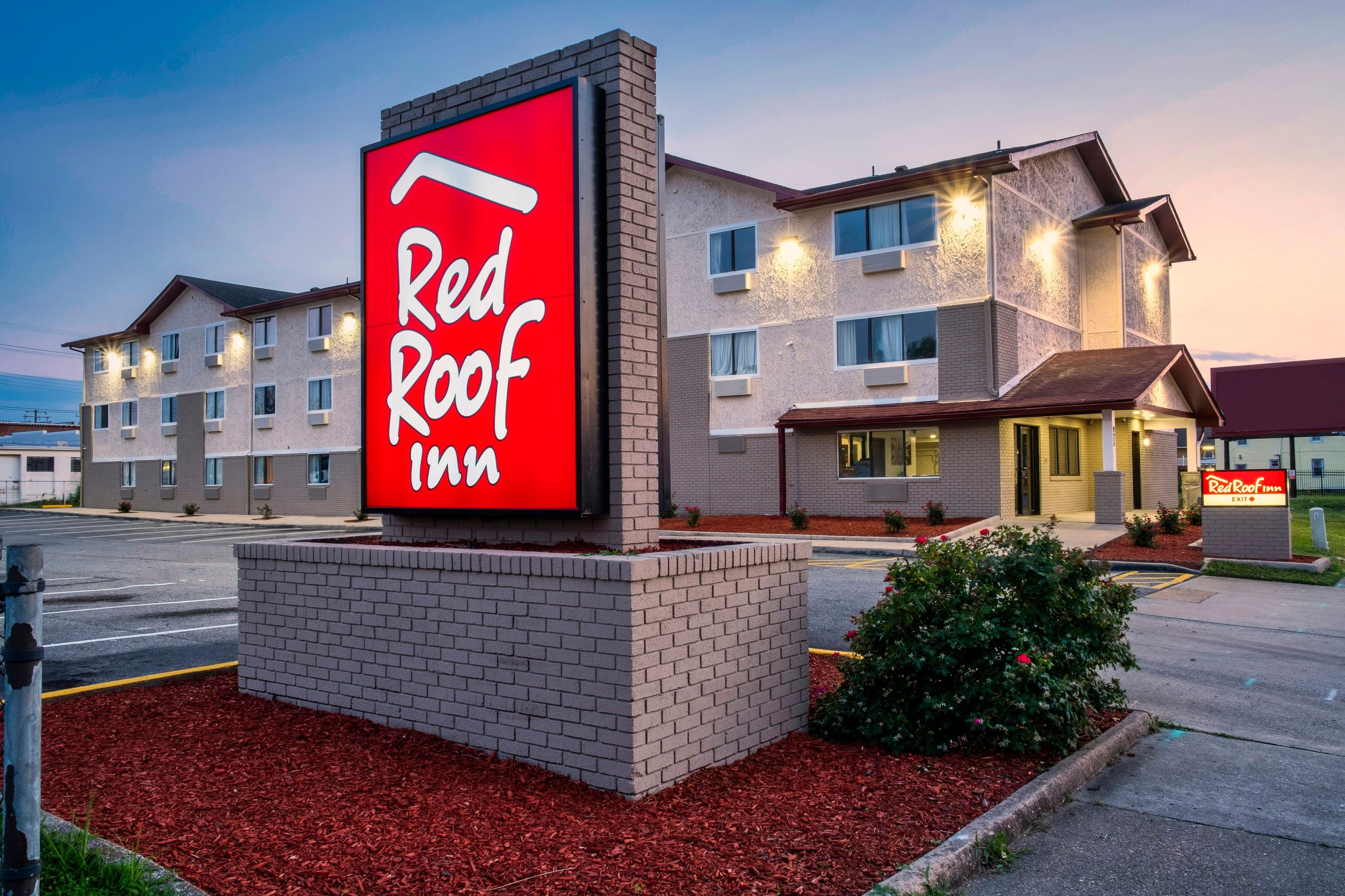 Red Roof Inn Norfolk - Portsmouth - Portsmouth - Building