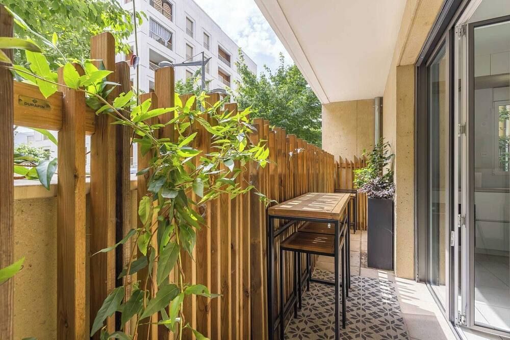 Dify Sedallian - Vaise - ליון - מרפסת