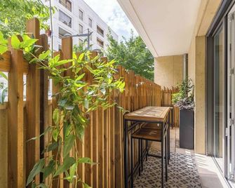 Dify Sedallian - Vaise - ליון - מרפסת