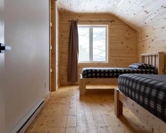 [# 5 The Hare] Rustic chalet by the river. - Denholm - Bedroom