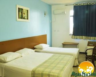 Hotel Algas Marinhas - Aracaju - Slaapkamer