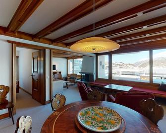 Allod Bad 601 - St Moritz - Spisesal