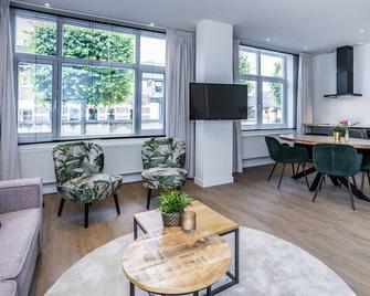 هوتل بوترويك - فالكنبرج آن دي جول - غرفة معيشة