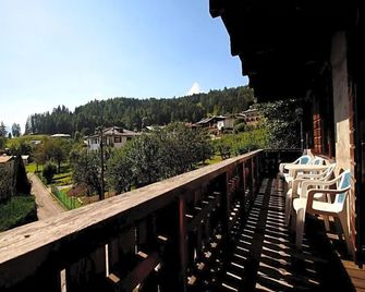 Nonostantetutto B&B - Pieve di Cadore - Балкон