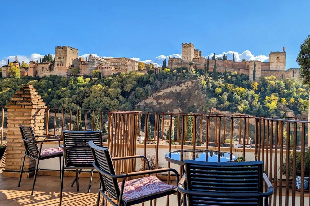 Apartamentos Alhambra - גרנדה - מרפסת