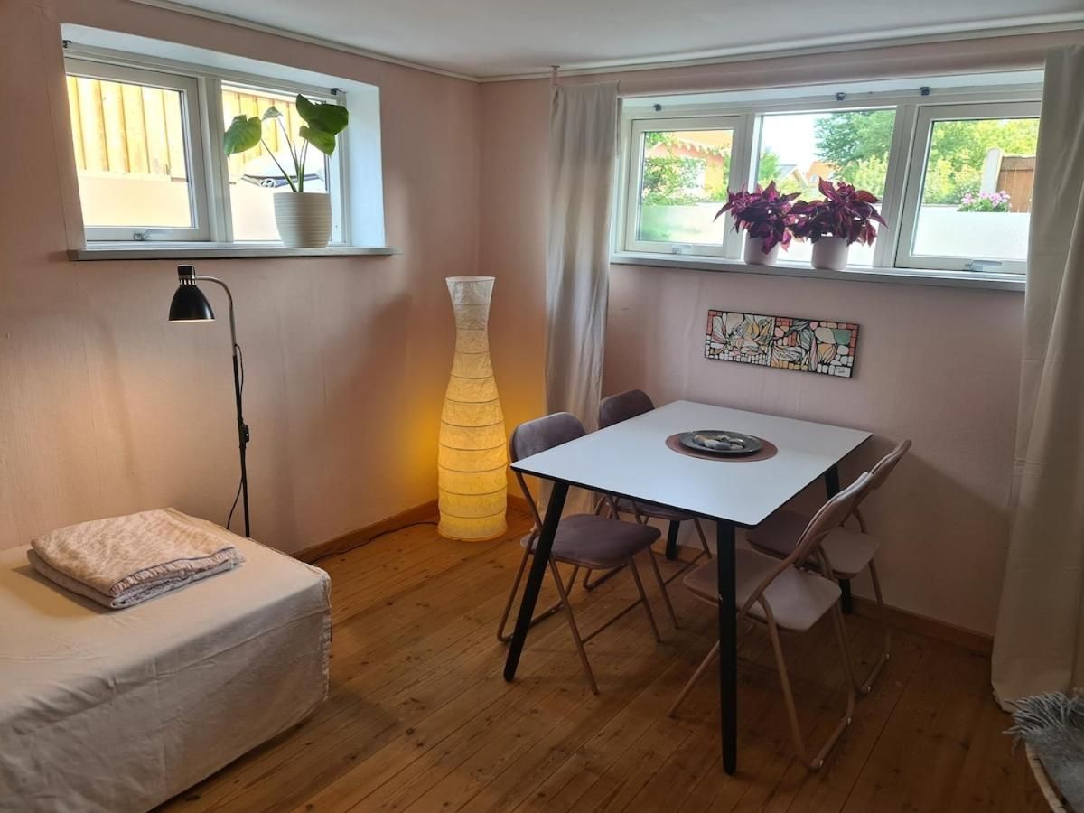 Hyggelig ferielejlighed m have tæt på søerne – Silkeborg