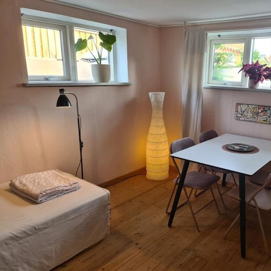 Hyggelig ferielejlighed m have tæt på søerne – Silkeborg