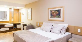 Hotel Crystal - Londrina - Yatak Odası