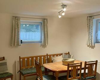 Ferienwohnung Locherer - Wasserburg am Bodensee - Essbereich