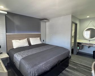 Bronco Motel South Central - לוס אנג'לס - חדר שינה