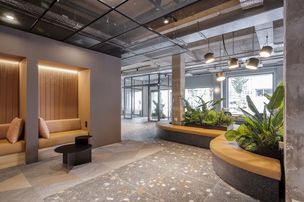 سيتي بوكس أنتويرب سيتي سنتر - انتورب - ردهة