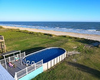 Ocean Paradise 5br Beach Escape Hot Tub - Gilchrist