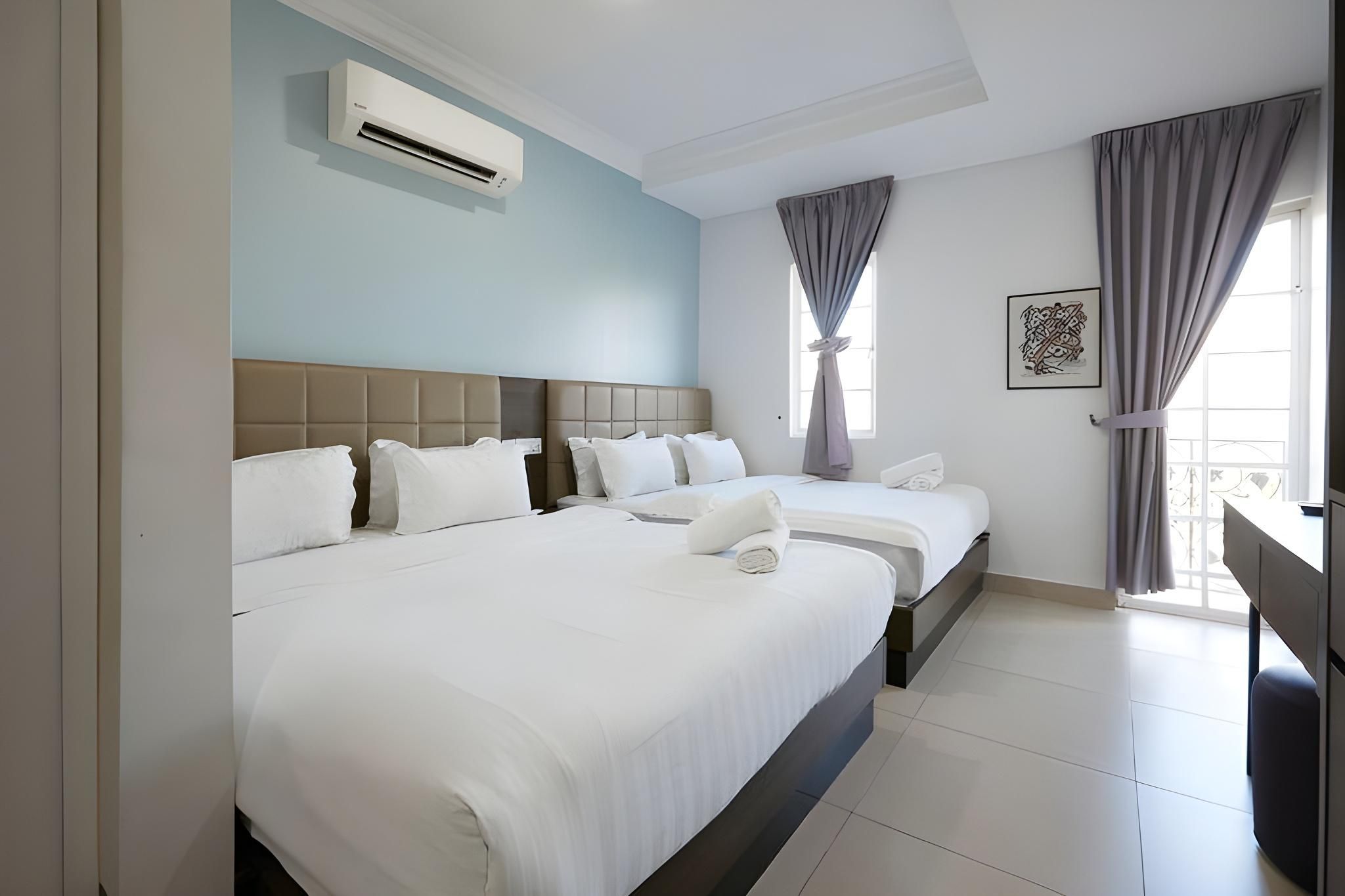 Beryll Inn Cyberjaya Hotel - Cyberjaya - Schlafzimmer
