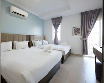 Beryll Inn Cyberjaya Hotel - Cyberjaya - Schlafzimmer