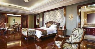 Zhangjiajie Da Cheng Shanshui Hotel - Zhangjiajie - Schlafzimmer