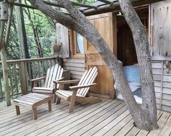 Orion Tree houses - Saint-Paul-de-Vence - Patio