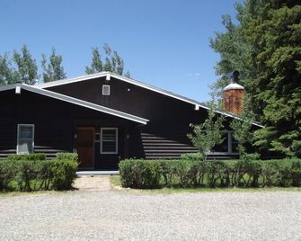 Roosevelt Cabin - Meeker - Building