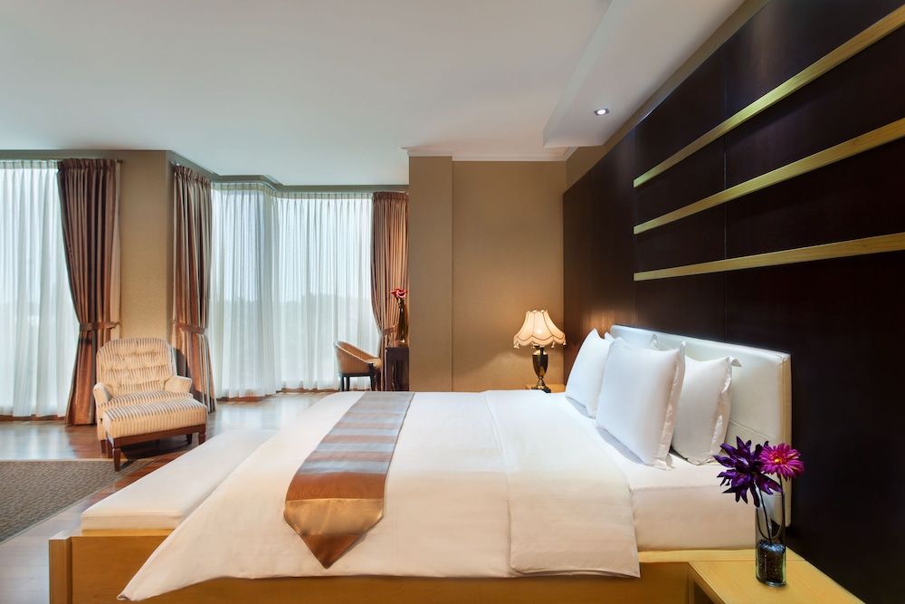 ساهاتي هوتل - جاكرتا - غرفة نوم