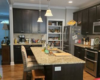 Our Comfy Coastal Home - Shallotte - Kitchen