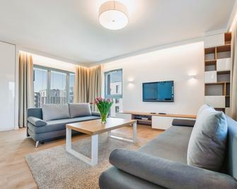 Apartamenty Sun & Snow Nadmorze - Gdańsk - Pokój dzienny