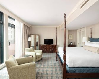 The Berkeley Hotel - Richmond - Ložnice