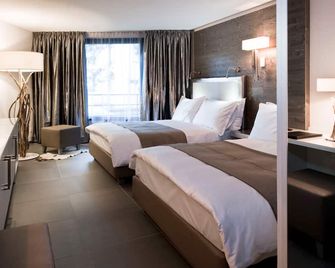 Morosani Fiftyone - the room only Hotel - דאבוס - חדר שינה