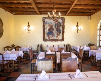 Mayan Inn - Chichicastenango - Restaurante