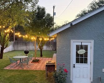 Charming studio in downtown Roswell, New Mexico. - Roswell - Innenhof