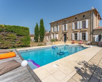 Le Clos Montaugé - Virsac - Piscine