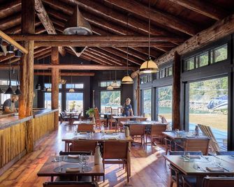 Clayoquot Wilderness Resort - Tofino - Restaurant