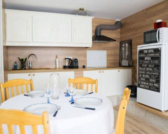 Grand Studio Lumineux pour 4 personnes - Bois-d’Arcy - Salle à manger