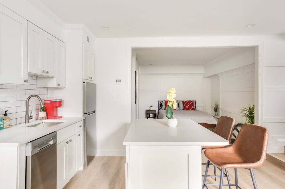 Georgetown - Studio Apt #2 -500 Sf - واشنطن د.ك. - غرفة طعام