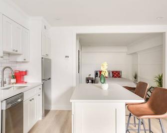 Georgetown - Studio Apt #2 -500 Sf - Washington, D.C. - Essbereich