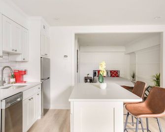 Georgetown - Studio Apt #2 -500 Sf - واشنطن د.ك. - غرفة طعام