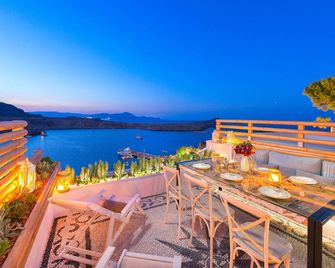 Lindos Shore Summer House with Jacuzzi and sea view !!! - Lindo - Balcone