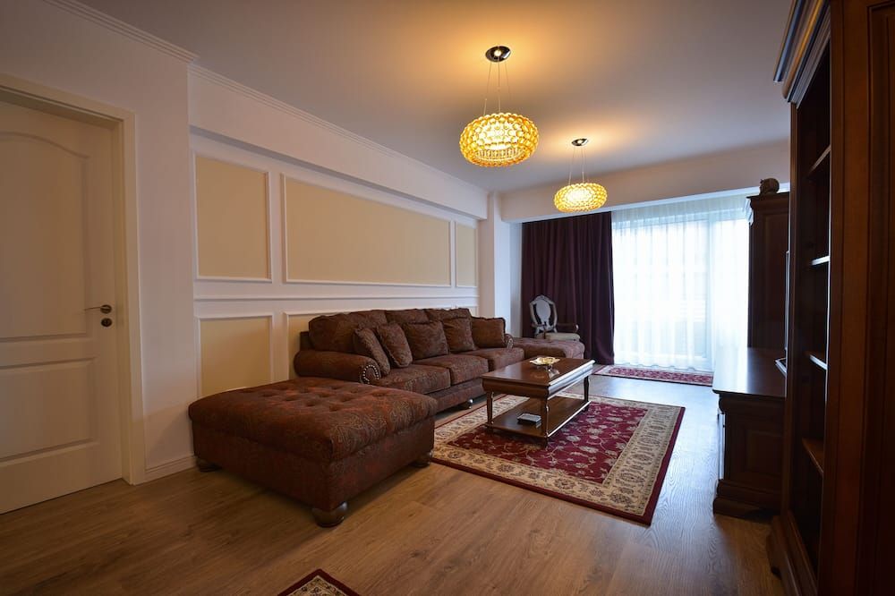 Apartment Stefan - בראסוב - סלון
