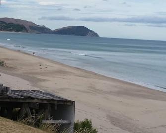 Wainui Absolute Beachfront Studio Unit - Gisborne - Beach