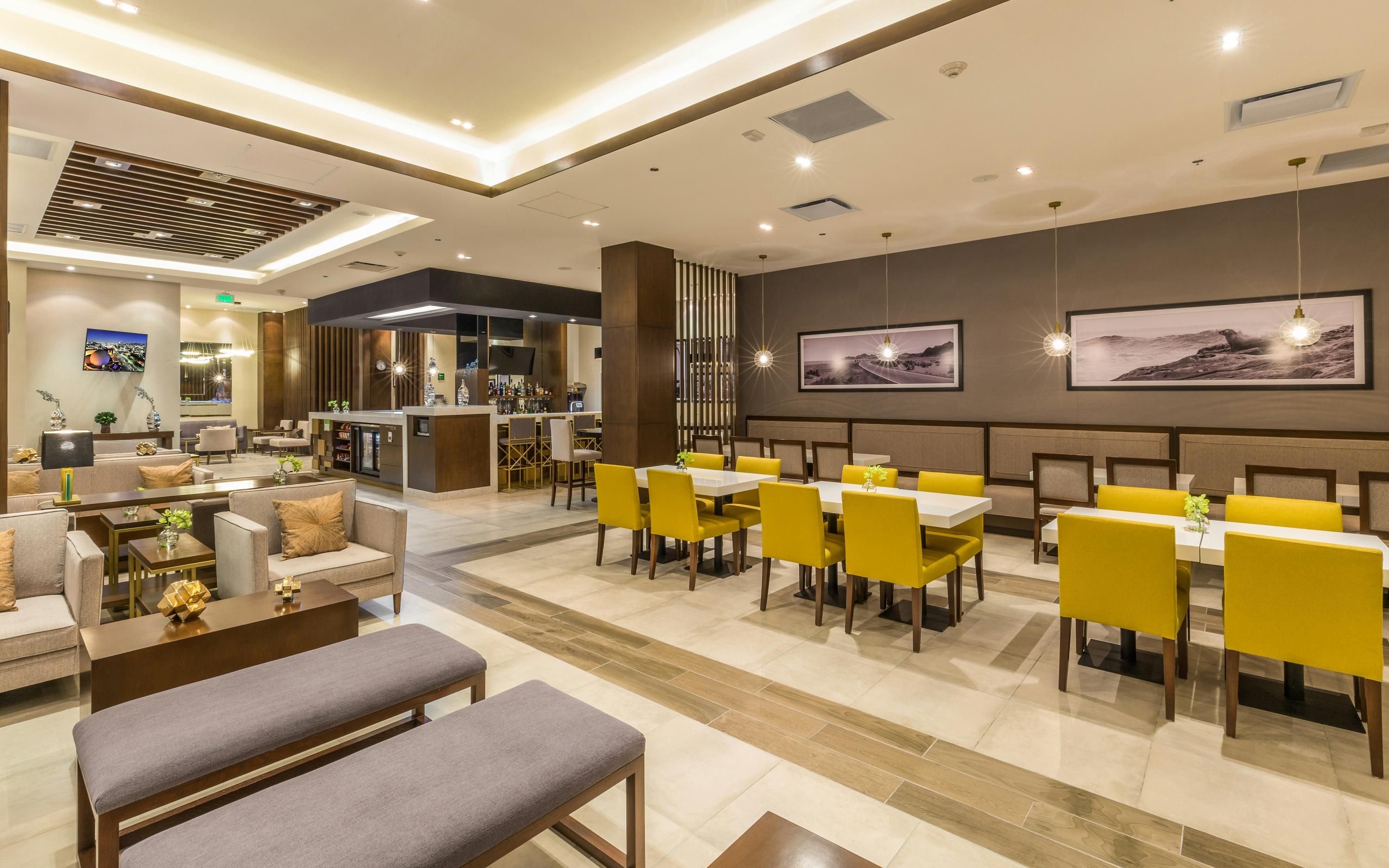 Hampton Inn By Hilton Tijuana - טיחואנה - מסעדה