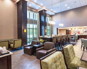 Hampton Inn & Suites Duluth North/Mall Area - Duluth - Restaurant