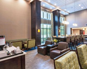 Hampton Inn & Suites Duluth North/Mall Area - Duluth - Restaurant
