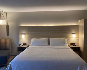 Holiday Inn Express & Suites Logansport By IHG - Logansport - Slaapkamer