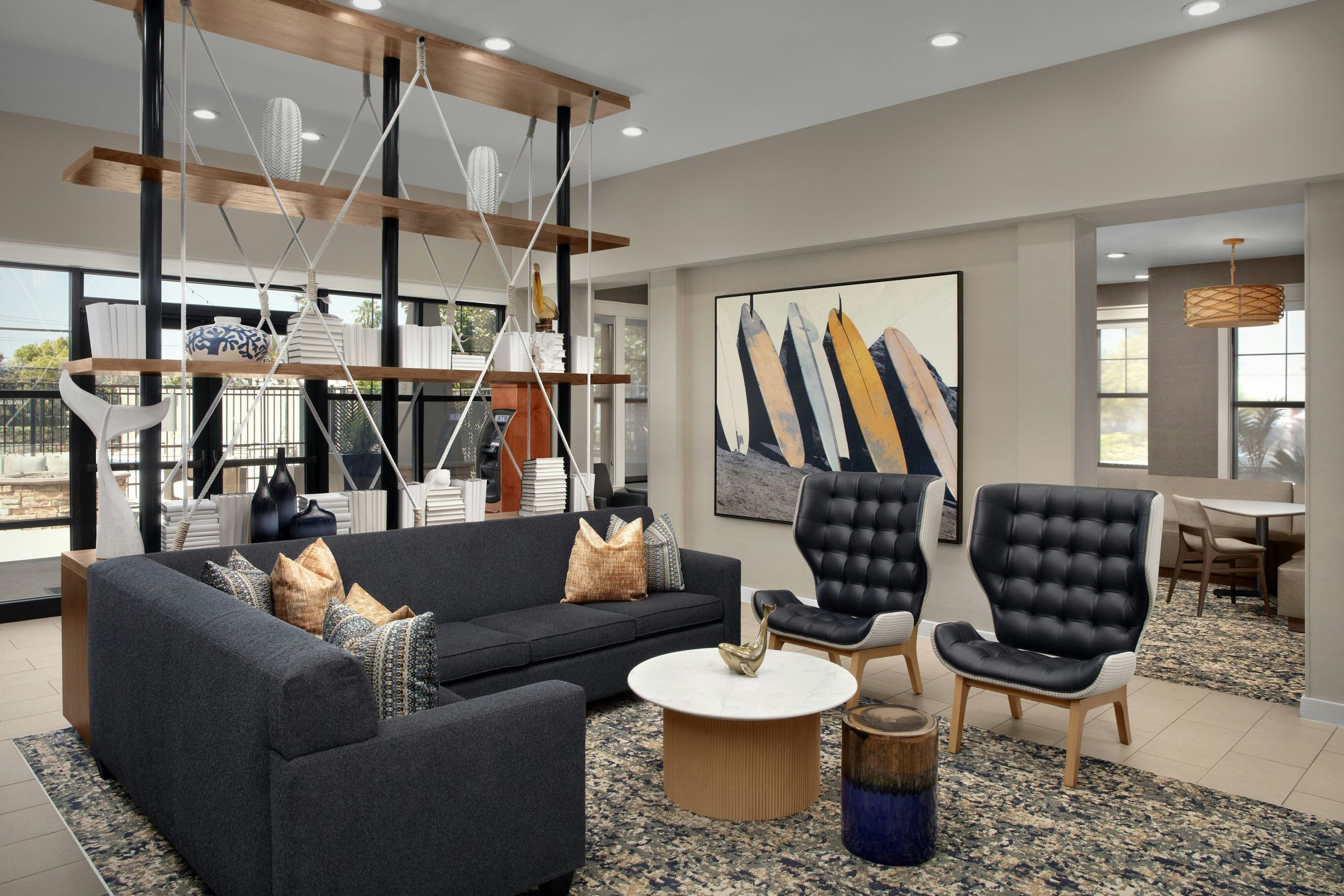Residence Inn by Marriott San Diego Oceanside - Oceanside - Lobby