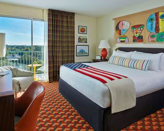 Graduate by Hilton Tempe - Tempe - Yatak Odası