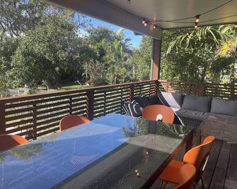 Noms Ryokan - Stanwell Park - Balcony