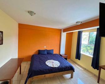 Hotel Casa Rus - Comitán - Schlafzimmer